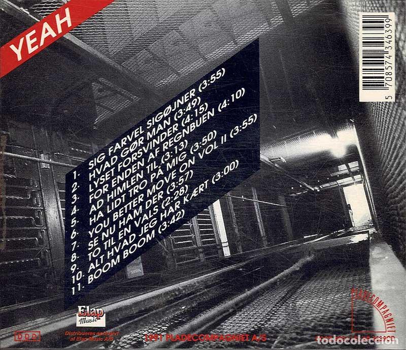 CDs de m&uacute;sica: Peter Belli - Yeah. CD - Foto 2