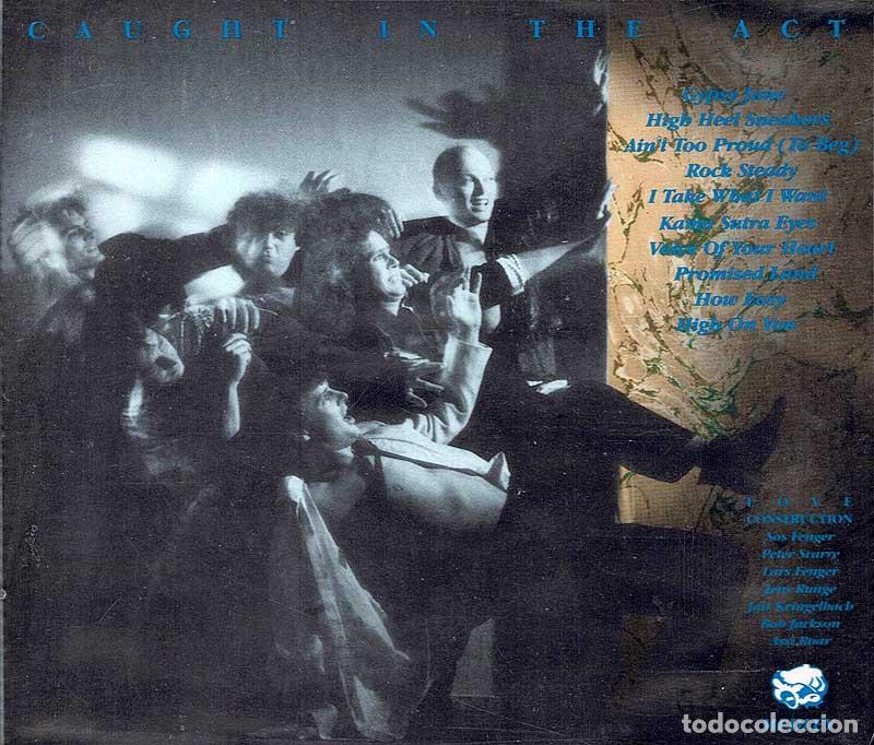 CDs de m&uacute;sica: Love Construction - Caught In The Act. CD - Foto 2