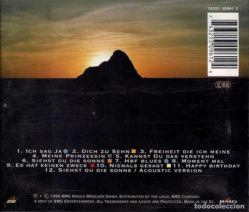 CDs de m&uacute;sica: Maffay - Sechsundneunzig. CD - Foto 2