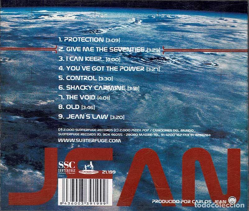 CDs de m&uacute;sica: Jean - Planet Jean. CD - Foto 2