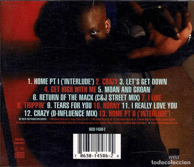 CDs de m&uacute;sica: Mark Morrison - Return Of The Mack. CD - Foto 2
