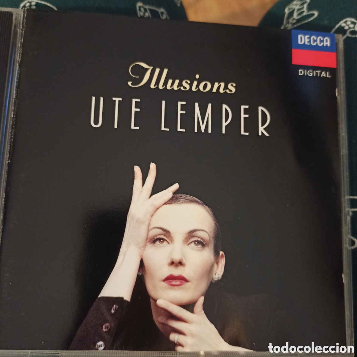 CDs de m&uacute;sica: Ute Lemper &ndash; Illusions - Foto 1