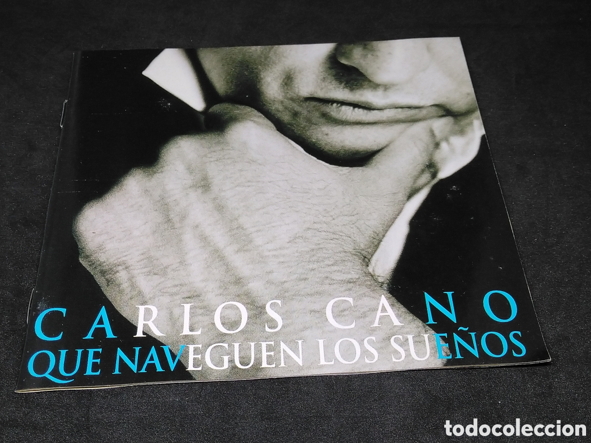 CDs de m&uacute;sica: CARLOS CANO - QUE NAVEGUEN LOS SUE&Ntilde;OS - CD - DISCO COMPROBADO - 2001 - Foto 4