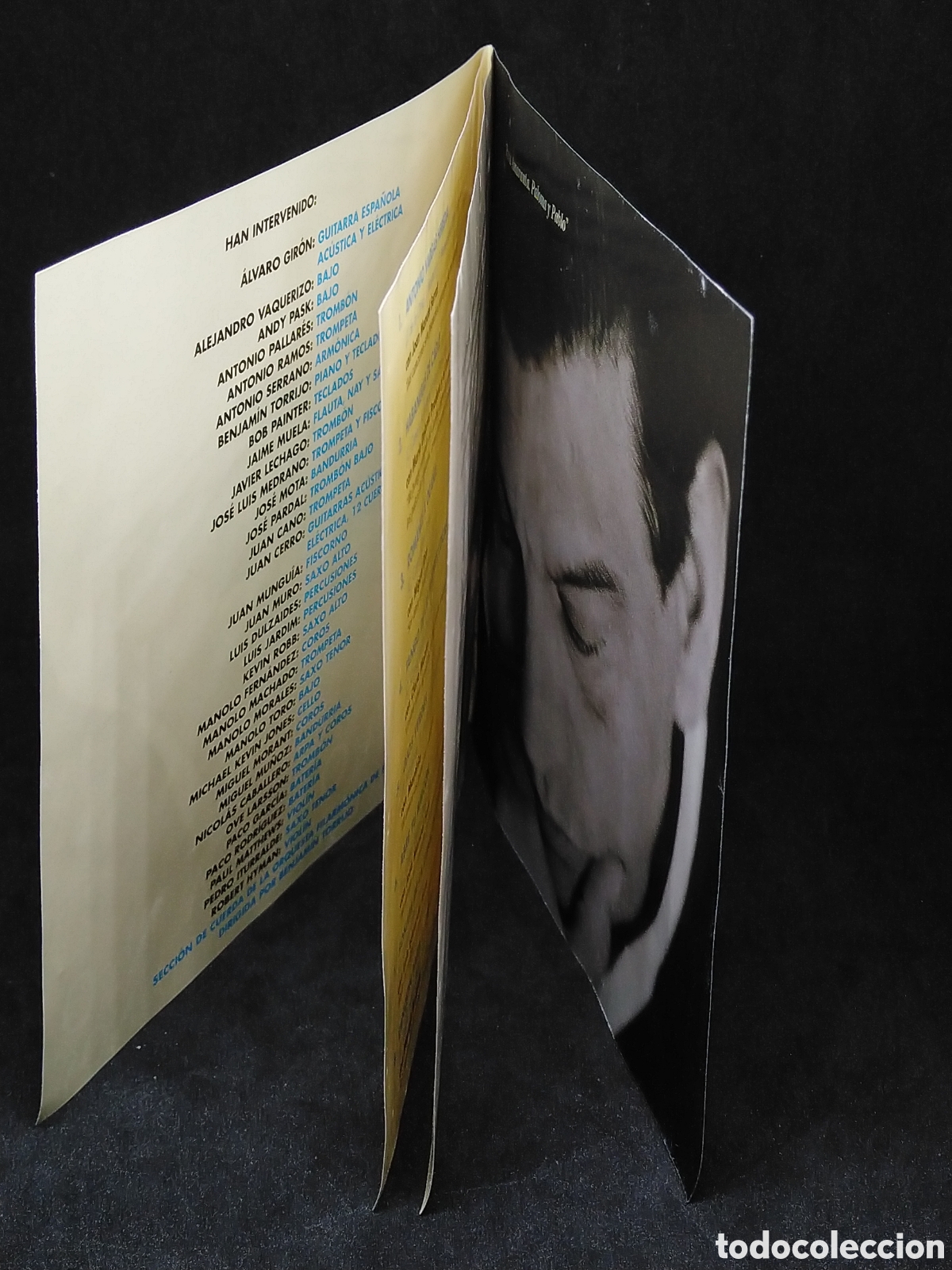 CDs de m&uacute;sica: CARLOS CANO - QUE NAVEGUEN LOS SUE&Ntilde;OS - CD - DISCO COMPROBADO - 2001 - Foto 6