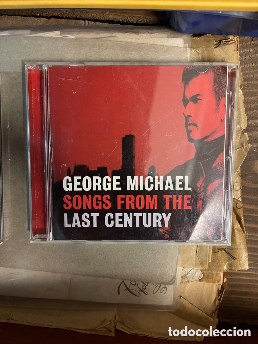 CDs de m&uacute;sica: cd george michael songs - Foto 1