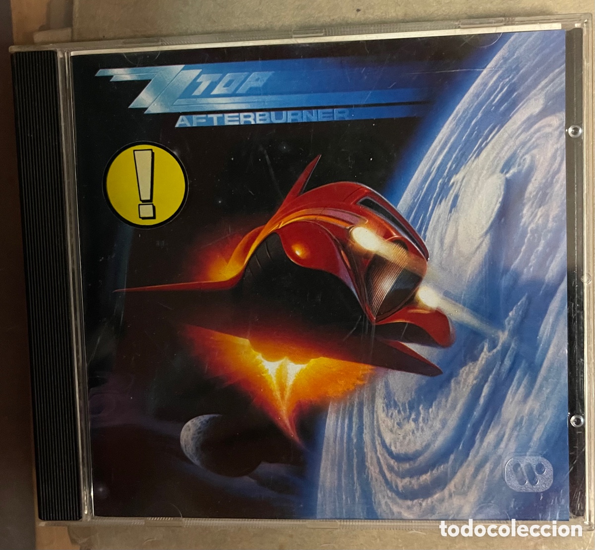 CDs de m&uacute;sica: Zz Top Afterburner - Foto 1
