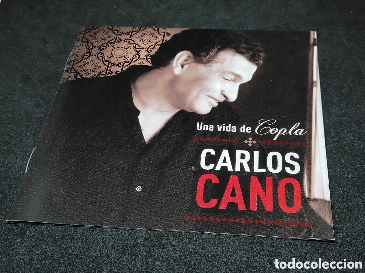 CDs de m&uacute;sica: CARLOS CANO - UNA VIDA DE COPLA - CD + DVD - 2006 - Foto 4