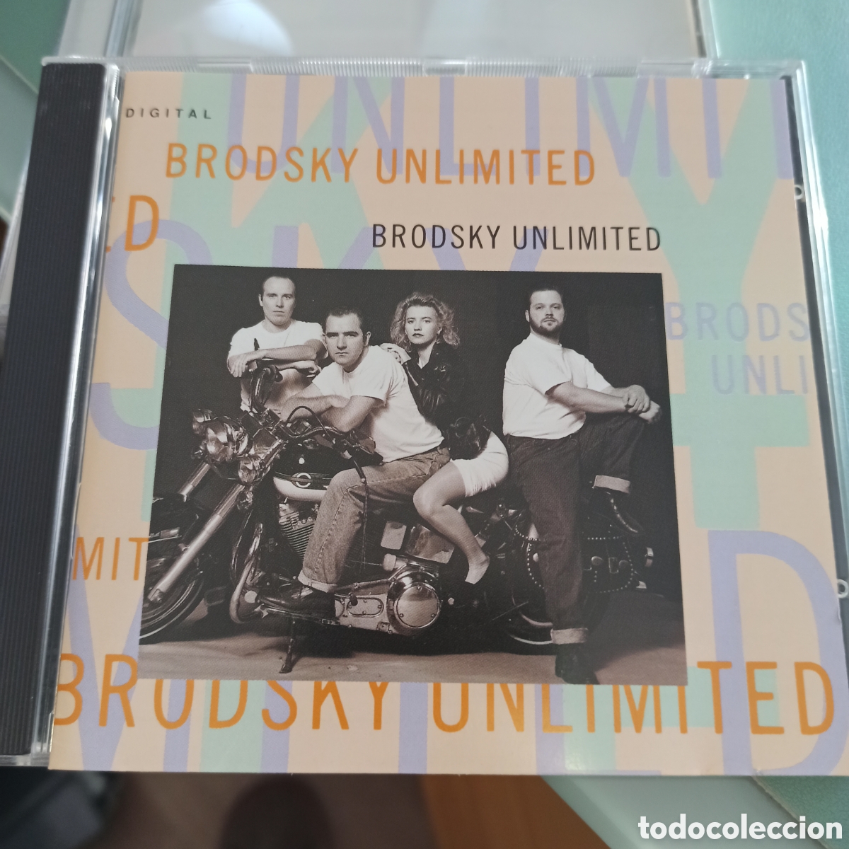CDs de m&uacute;sica: Brodsky Quartet &ndash; Brodsky Unlimited - Foto 1