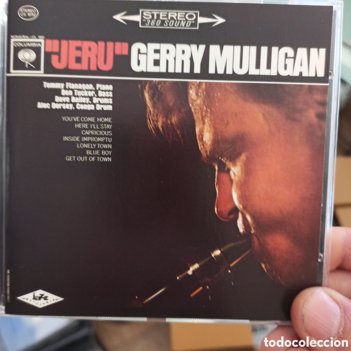 CDs de m&uacute;sica: Gerry Mulligan &ndash; &rdquo;Jeru&rdquo; - Foto 1