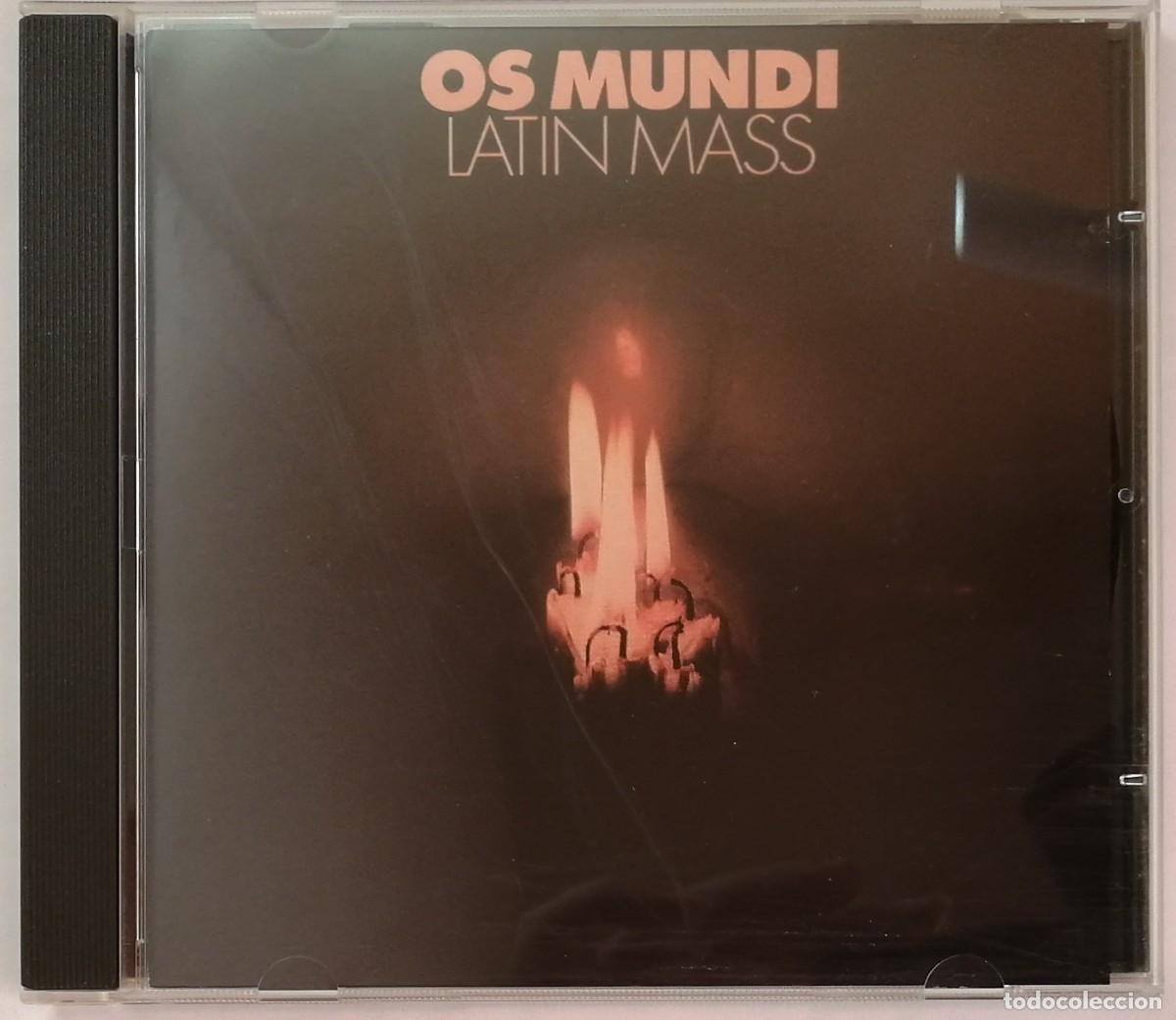 CDs de m&uacute;sica: Os Mundi, Latin Mass, Germanofon &ndash; 941056