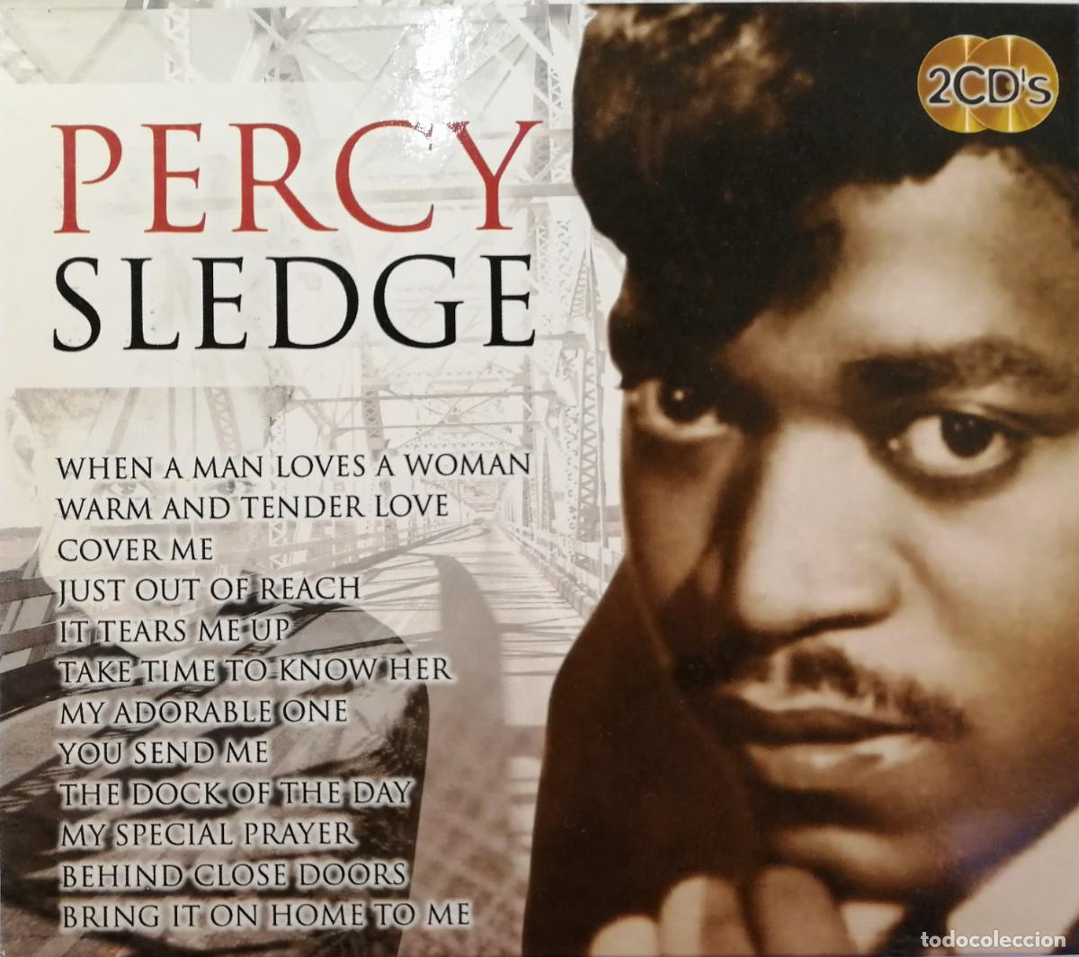 CDs de m&uacute;sica: Percy Sledge, Percy Sledge, OK Records CD-2140 - Foto 1