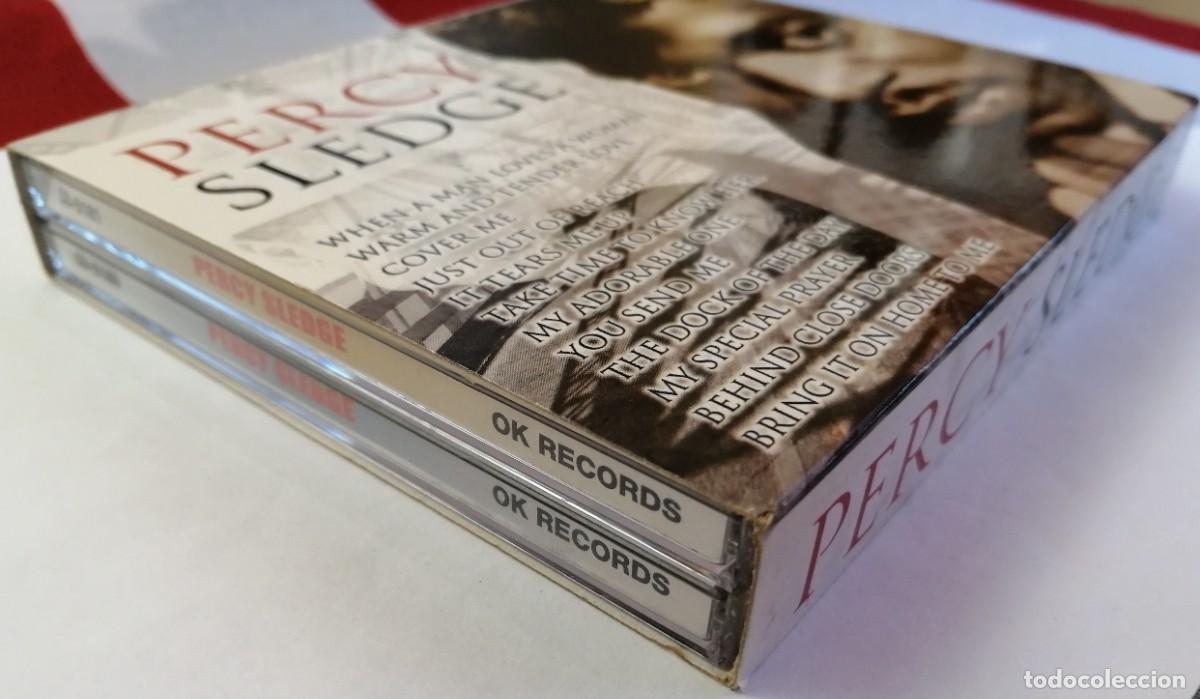 CDs de m&uacute;sica: Percy Sledge, Percy Sledge, OK Records CD-2140 - Foto 2
