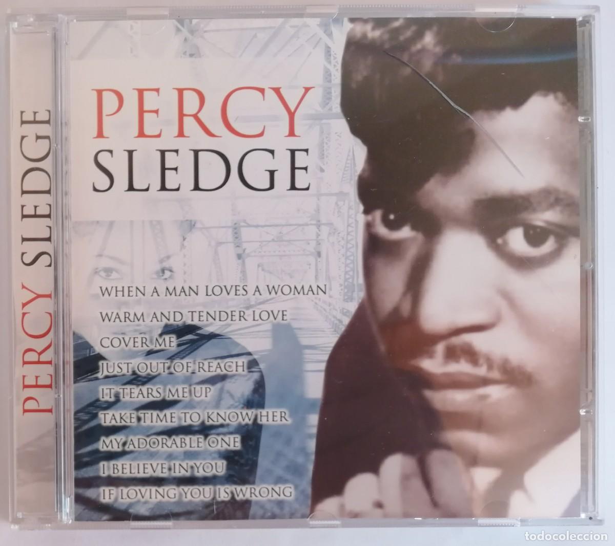 CDs de m&uacute;sica: Percy Sledge, Percy Sledge, OK Records CD-2140 - Foto 3