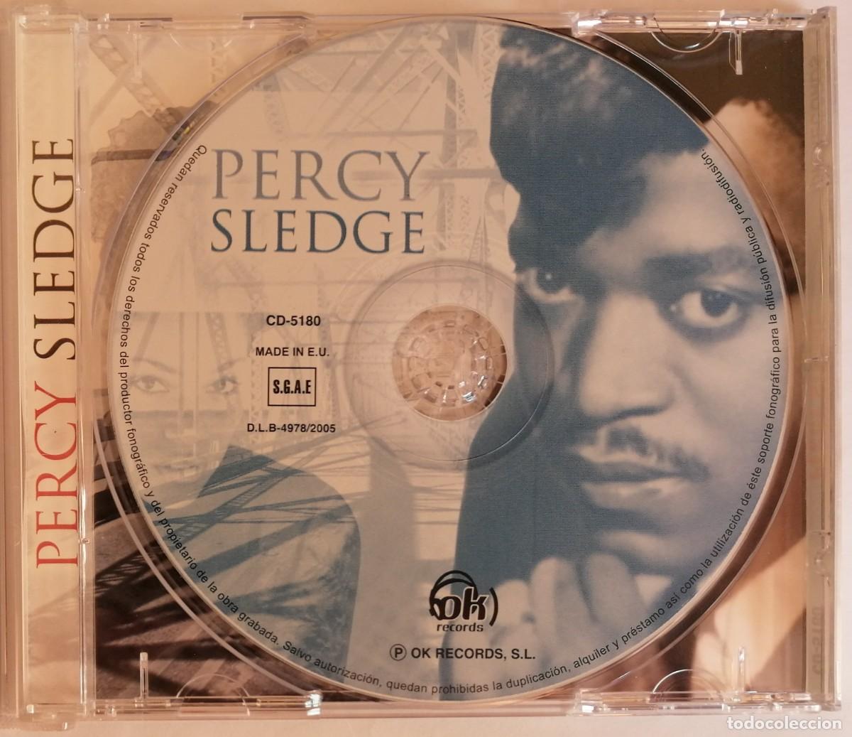 CDs de m&uacute;sica: Percy Sledge, Percy Sledge, OK Records CD-2140 - Foto 5