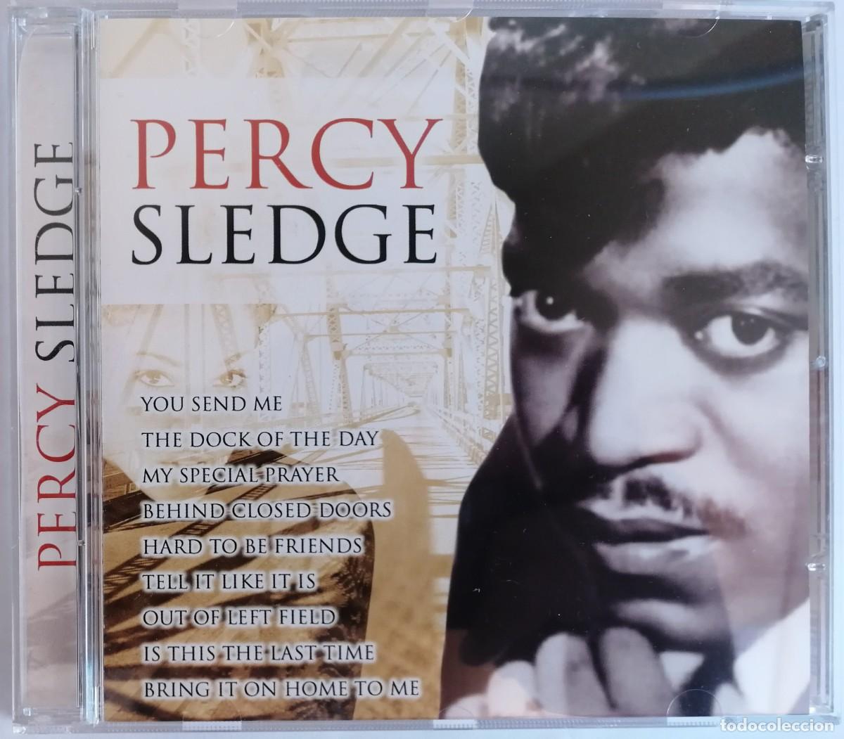 CDs de m&uacute;sica: Percy Sledge, Percy Sledge, OK Records CD-2140 - Foto 6