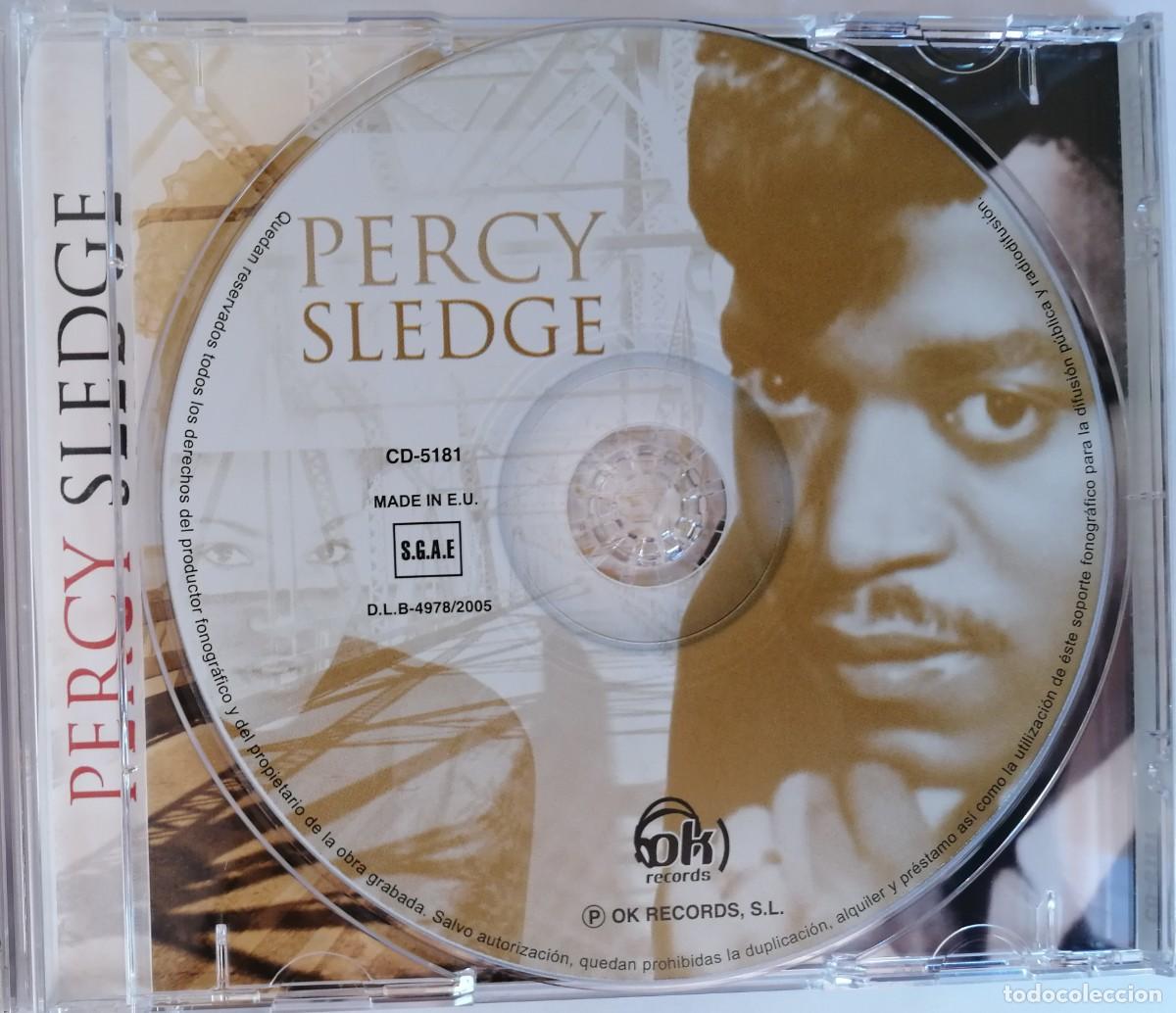 CDs de m&uacute;sica: Percy Sledge, Percy Sledge, OK Records CD-2140 - Foto 8