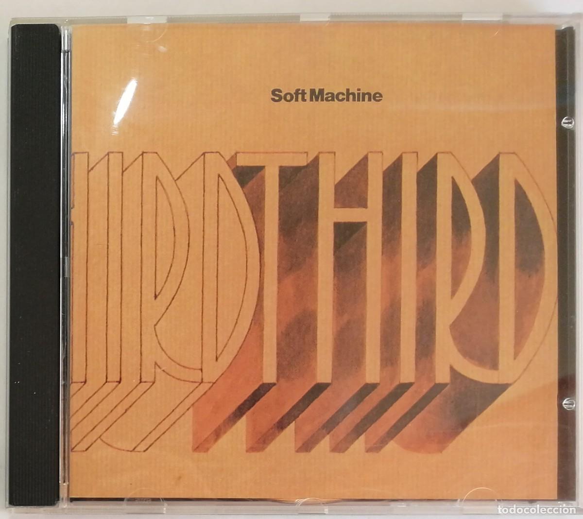 CDs de m&uacute;sica: Soft Machine, Third, Columbia &lrm;&ndash; COL 471407 2 - Foto 1