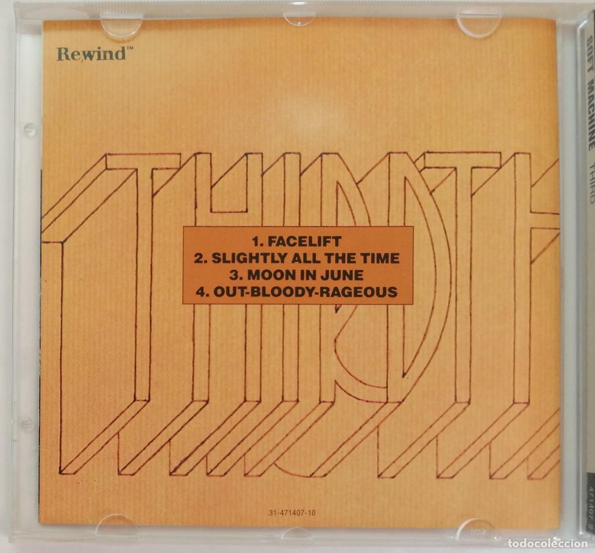 CDs de m&uacute;sica: Soft Machine, Third, Columbia &lrm;&ndash; COL 471407 2 - Foto 4