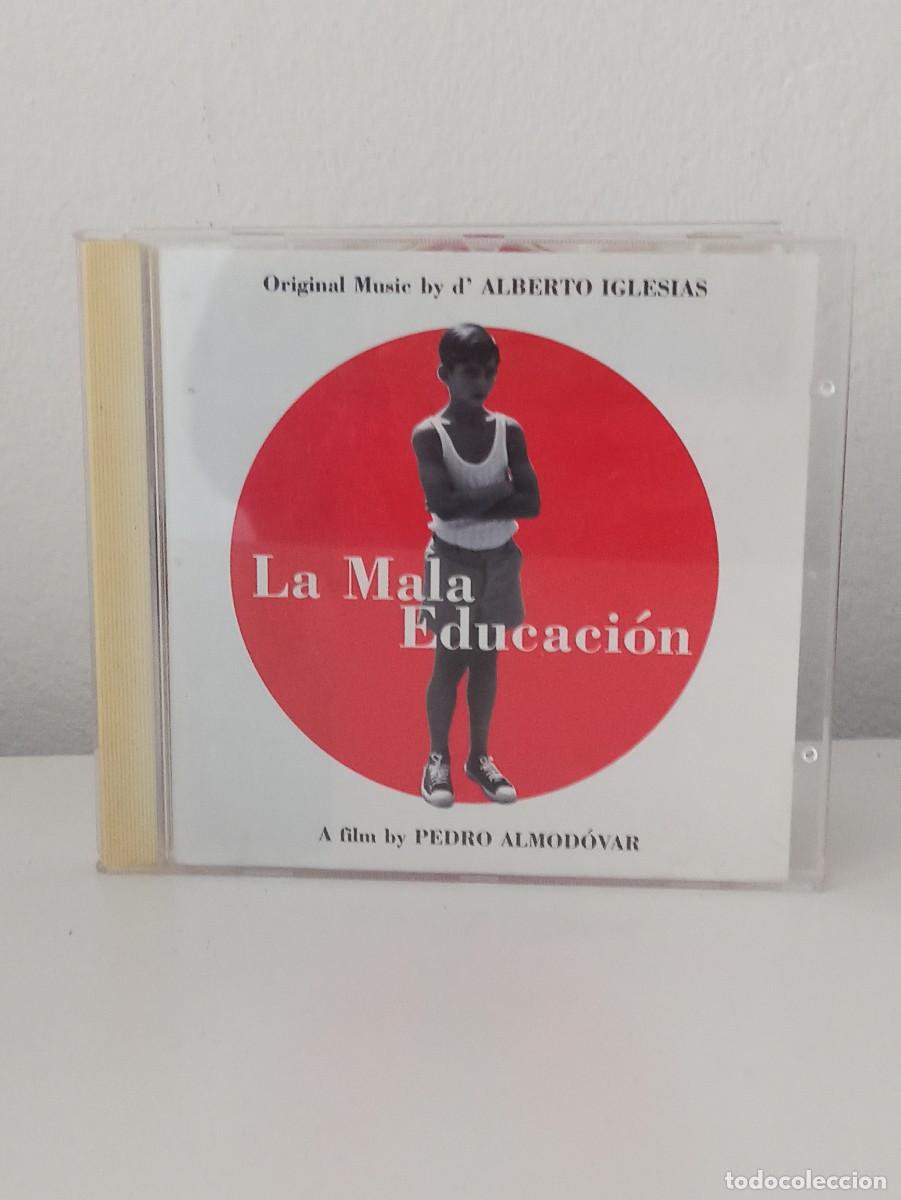 CDs de m&uacute;sica: BSO La mala educaci&oacute;n - Foto 1