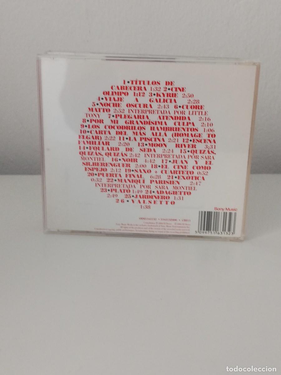 CDs de m&uacute;sica: BSO La mala educaci&oacute;n - Foto 2