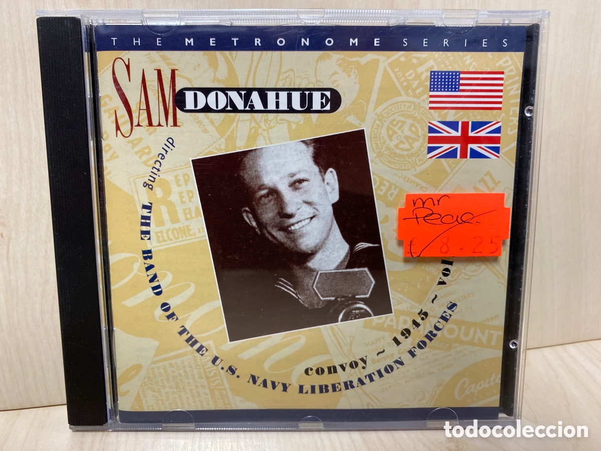 CD de M&uacute;sica: Sam Donahue Directing Sam Donahue Navy Band - Convoy ~ 1945 ~ Vol. 1 (CD, Album)