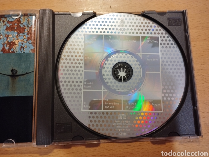 CDs de m&uacute;sica: CJ LEWIS. ROUGH N SMOOTH (CD) - Foto 2