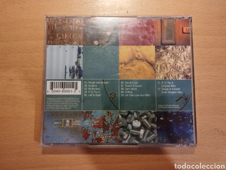 CDs de m&uacute;sica: CJ LEWIS. ROUGH N SMOOTH (CD) - Foto 3