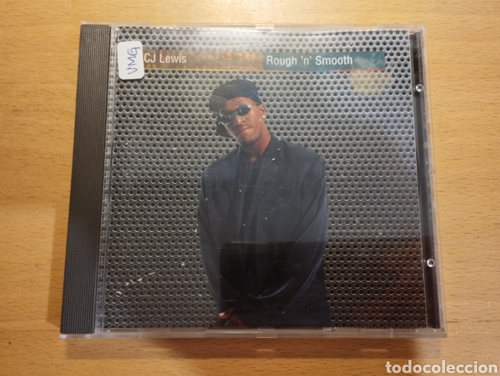 CDs de m&uacute;sica: CJ LEWIS. ROUGH N SMOOTH (CD) - Foto 1