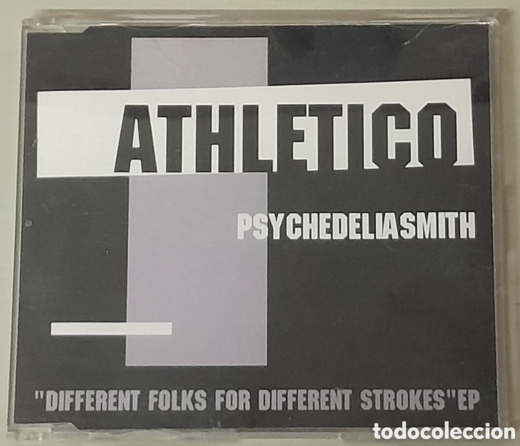 CDs de m&uacute;sica: PSYCHEDELIASMITH - DIFFERENT FOLKS FOR DIFFERENT STROKES - CDSINGLE - Foto 1