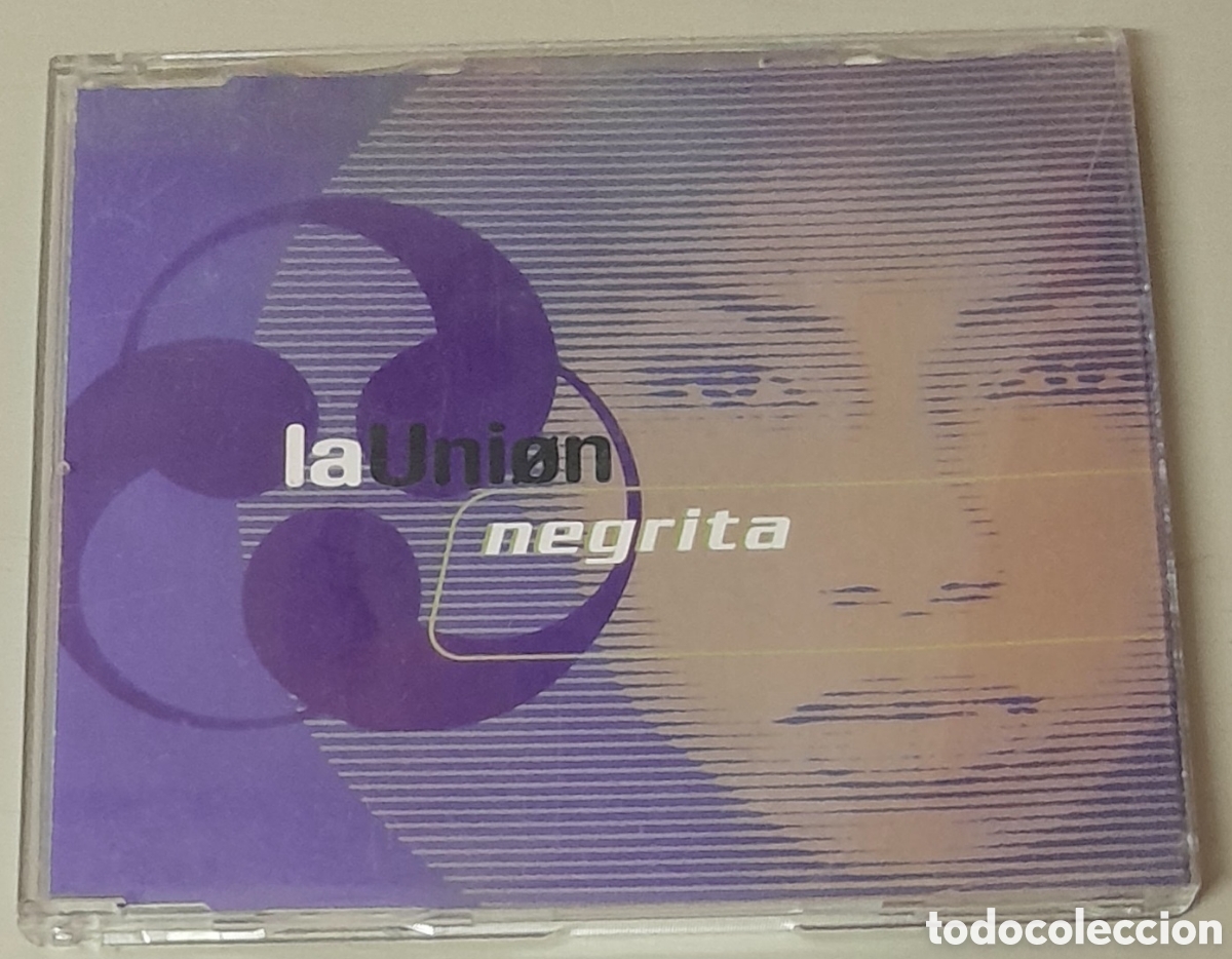 CDs de m&uacute;sica: LA UNION - NEGRITA - CDSINGLE - Foto 1