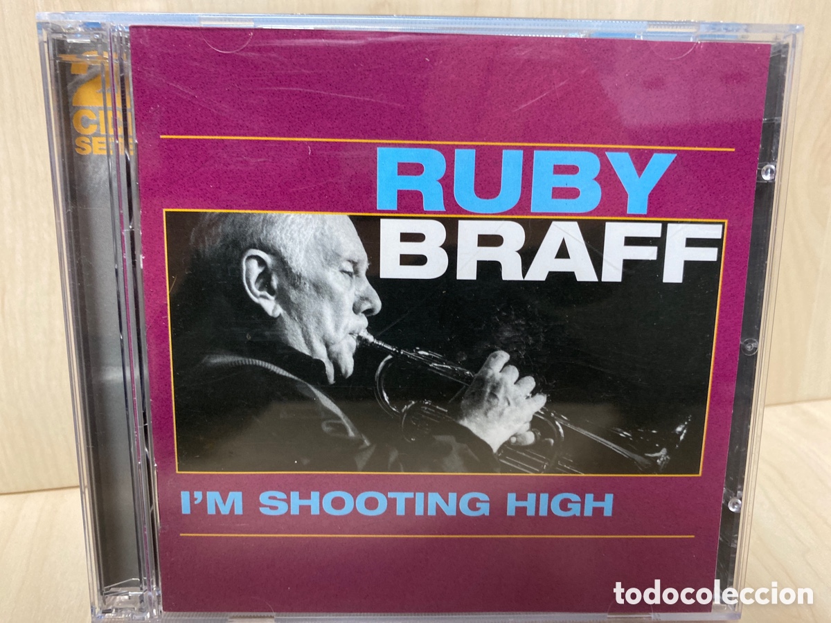 CDs de m&uacute;sica: Ruby Braff - Im Shooting High (2xCD, Comp) - Foto 1