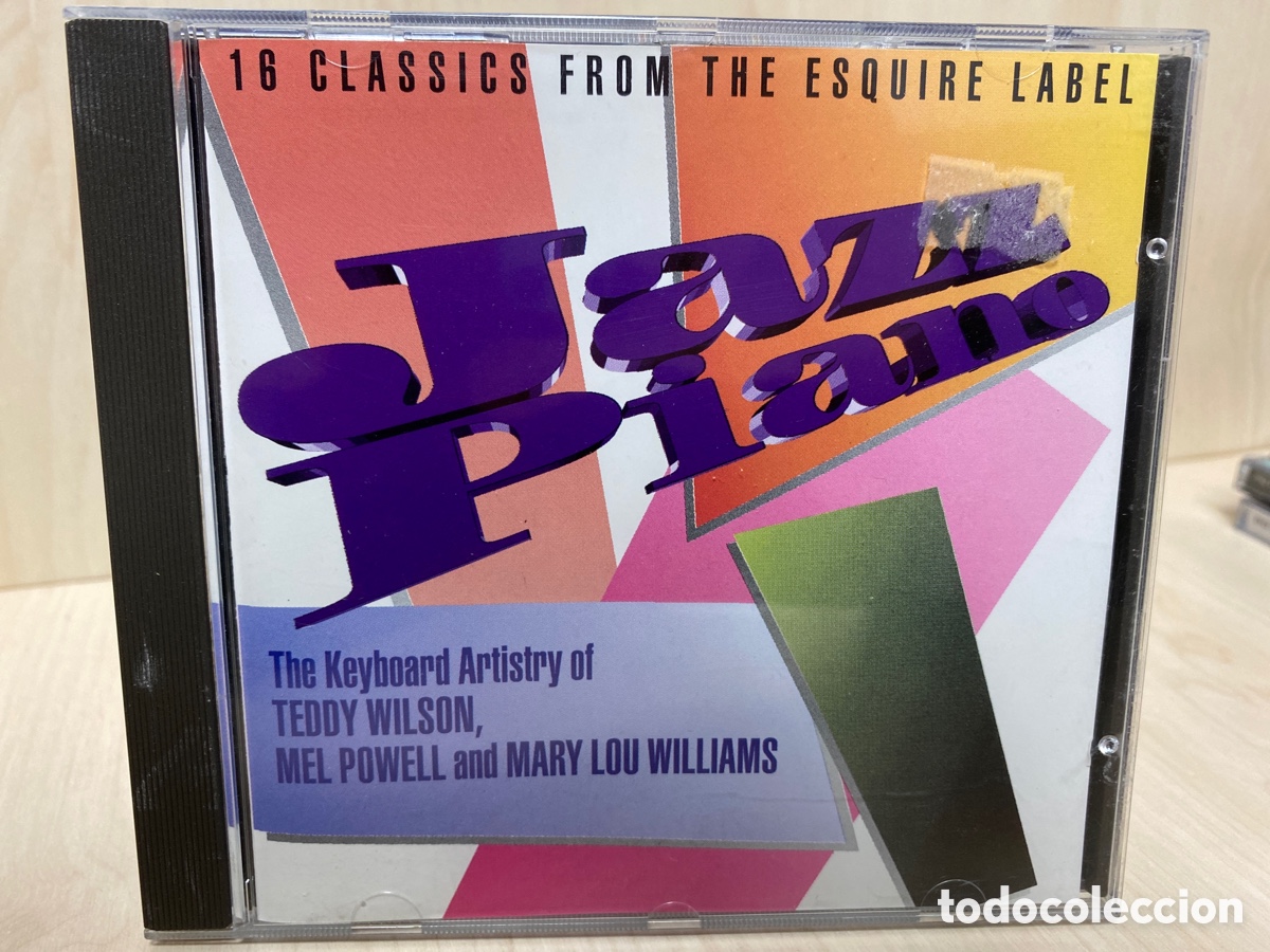 CDs de m&uacute;sica: Various - Jazz Piano (CD, Album) - Foto 1