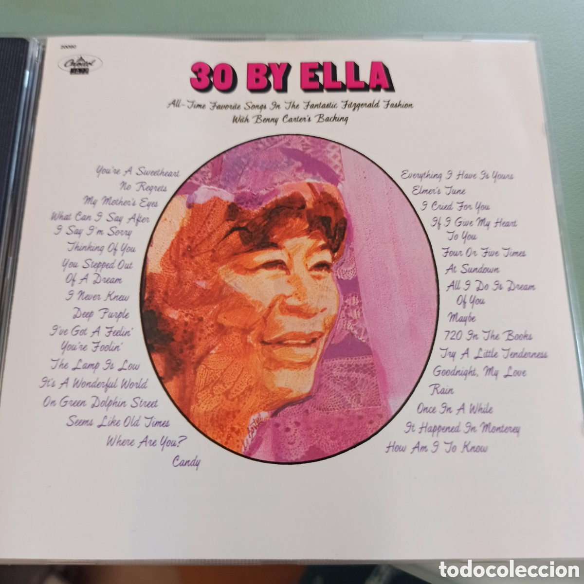 CDs de m&uacute;sica: Ella Fitzgerald &lrm;&ndash; 30 By Ella - Foto 1