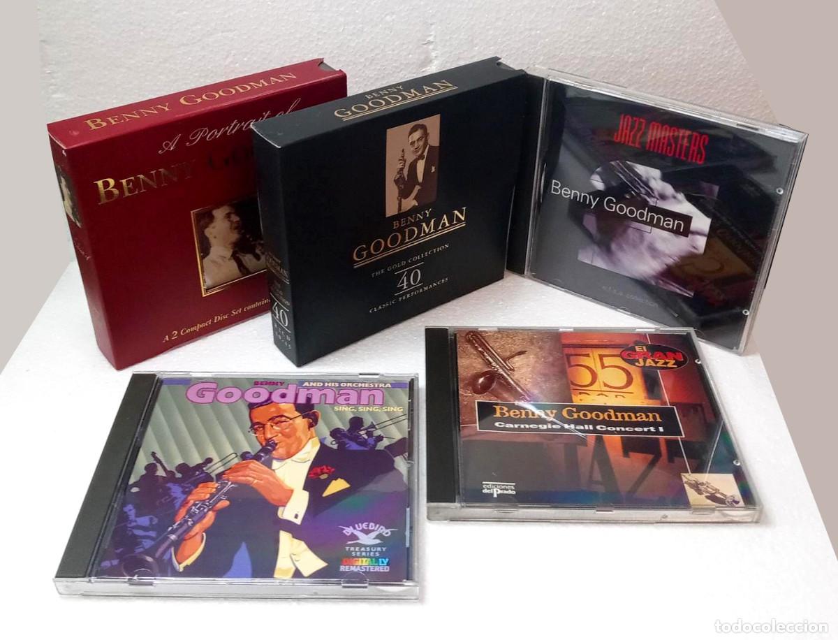 CDs de m&uacute;sica: COLECCI&Oacute;N BENNY GOODMAN - - Foto 1