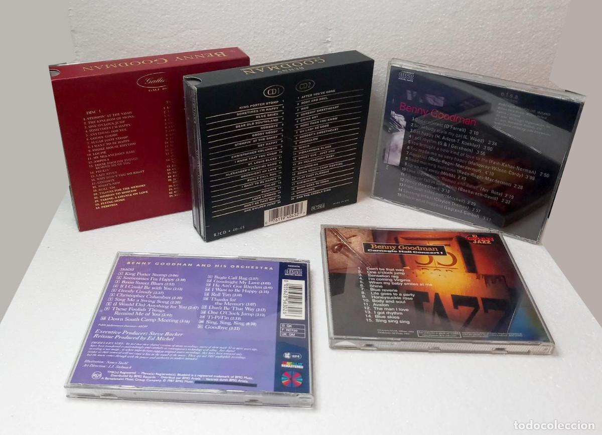 CDs de m&uacute;sica: COLECCI&Oacute;N BENNY GOODMAN - - Foto 2