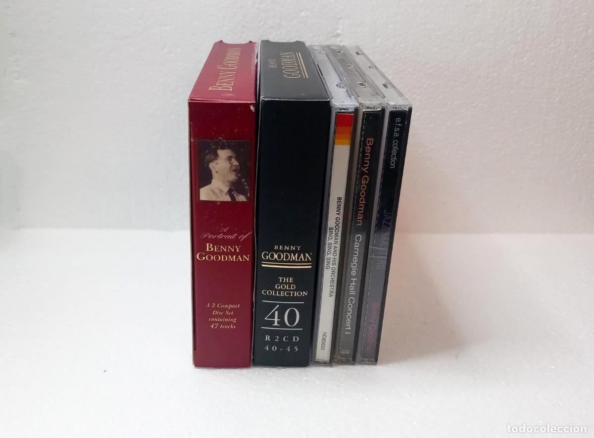 CDs de m&uacute;sica: COLECCI&Oacute;N BENNY GOODMAN - - Foto 3