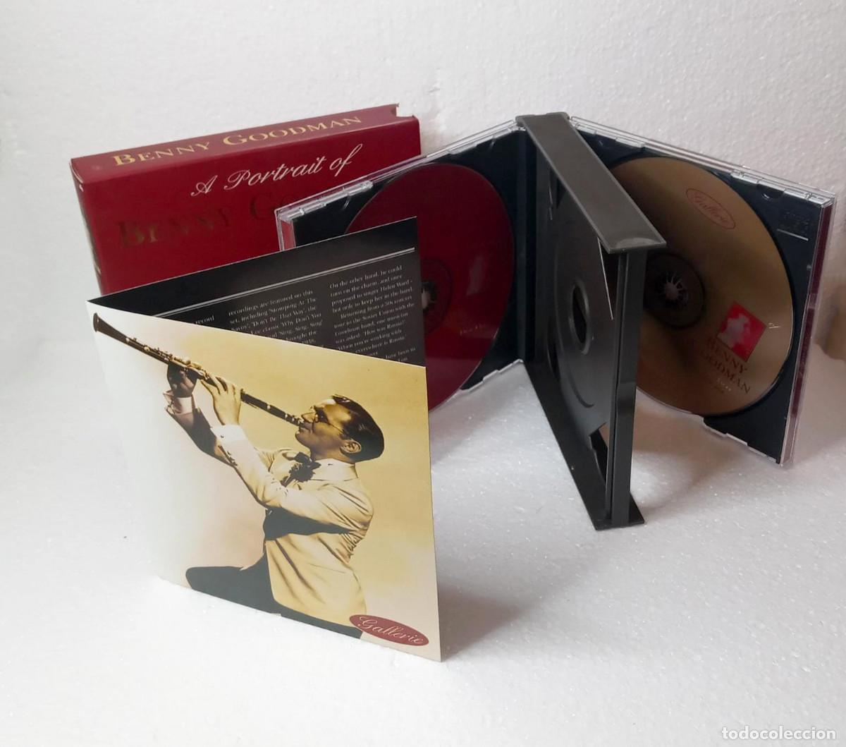 CDs de m&uacute;sica: COLECCI&Oacute;N BENNY GOODMAN - - Foto 4
