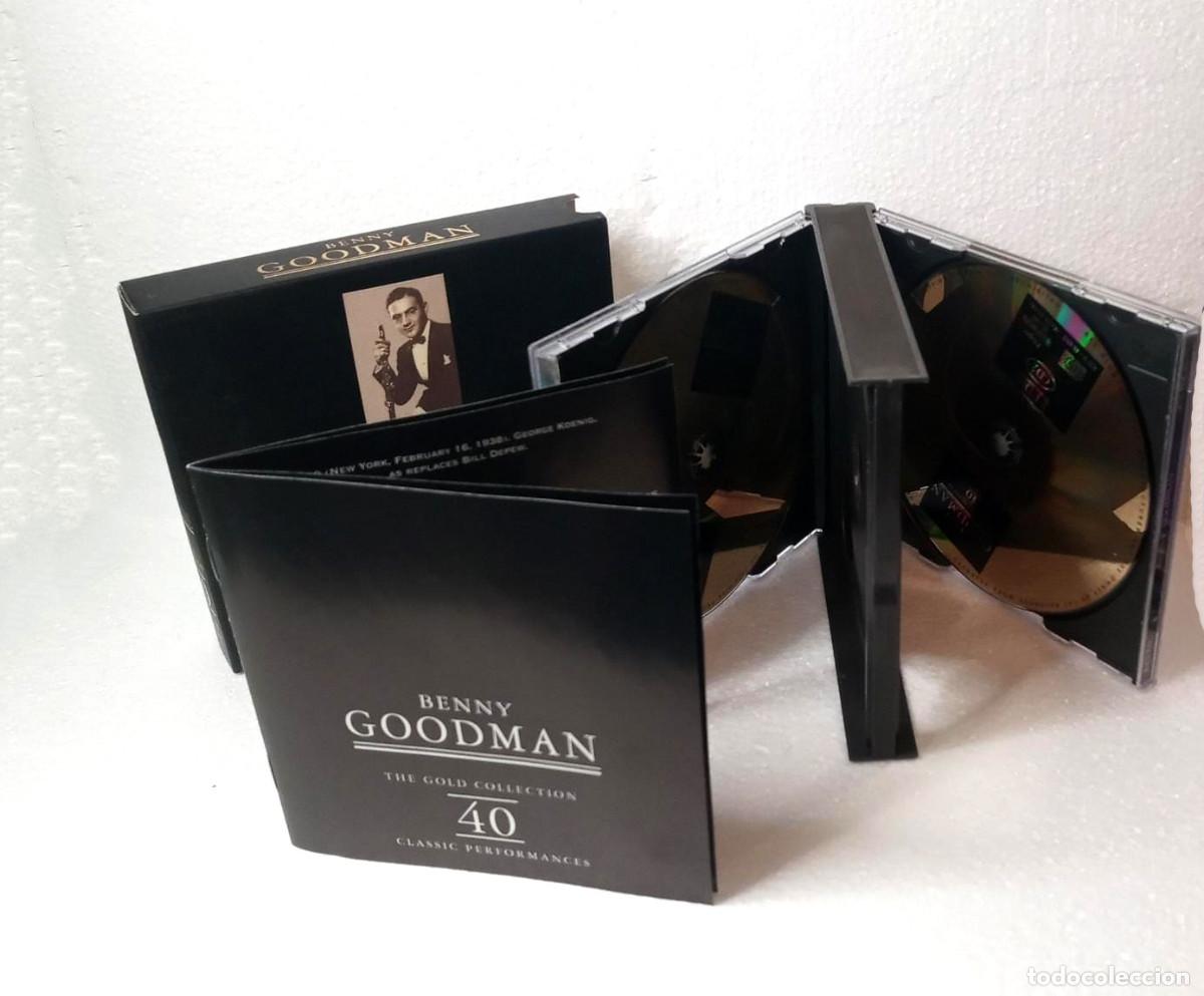 CDs de m&uacute;sica: COLECCI&Oacute;N BENNY GOODMAN - - Foto 5