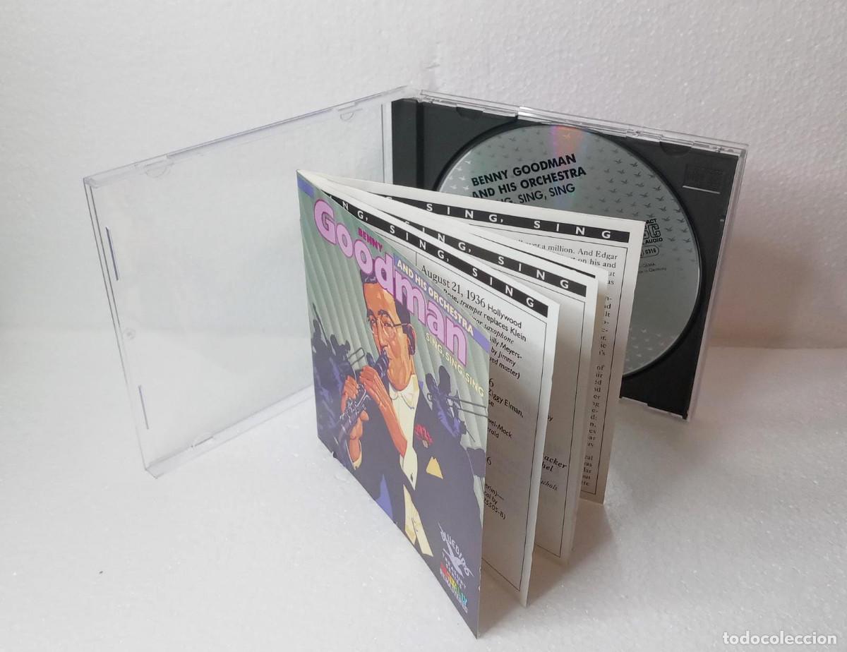 CDs de m&uacute;sica: COLECCI&Oacute;N BENNY GOODMAN - - Foto 6