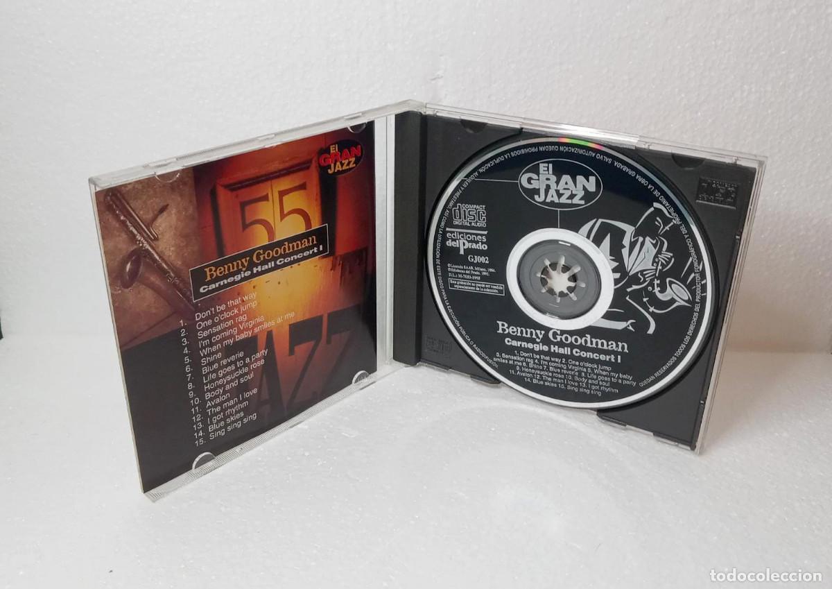CDs de m&uacute;sica: COLECCI&Oacute;N BENNY GOODMAN - - Foto 7