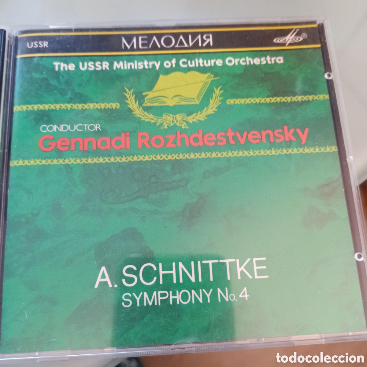 CDs de m&uacute;sica: Schnittke &lrm;&ndash; Symphony No. 4 - Foto 1