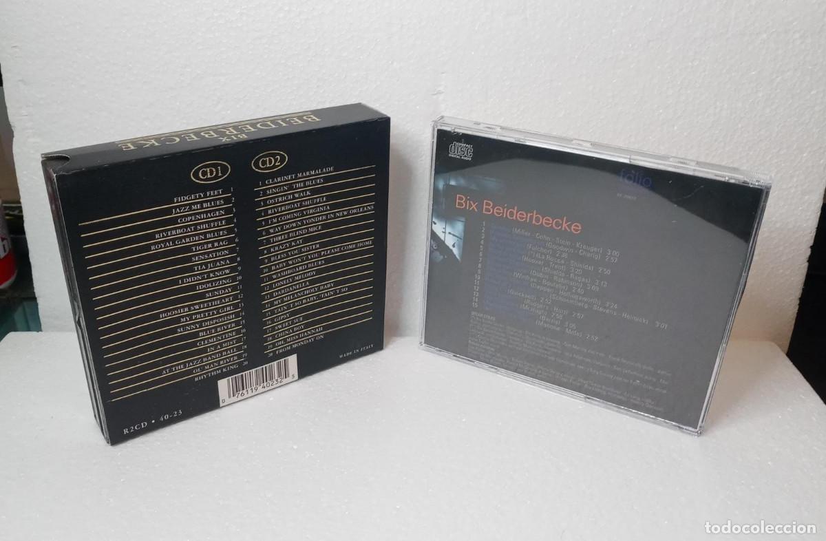 CDs de m&uacute;sica: COLECCI&Oacute;N BIX BEIDERBECKE - Foto 2