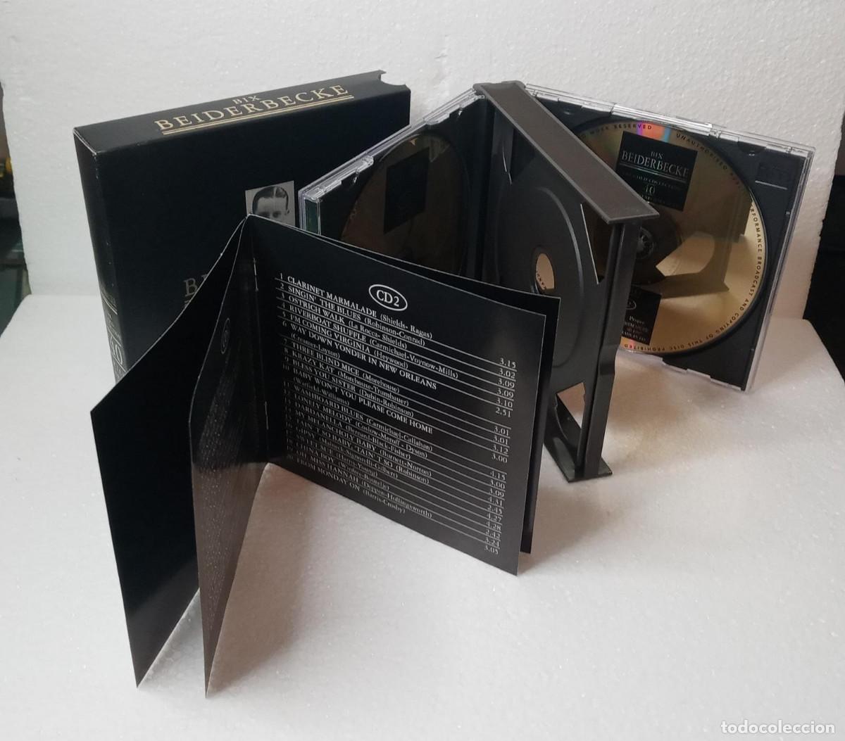 CDs de m&uacute;sica: COLECCI&Oacute;N BIX BEIDERBECKE - Foto 5