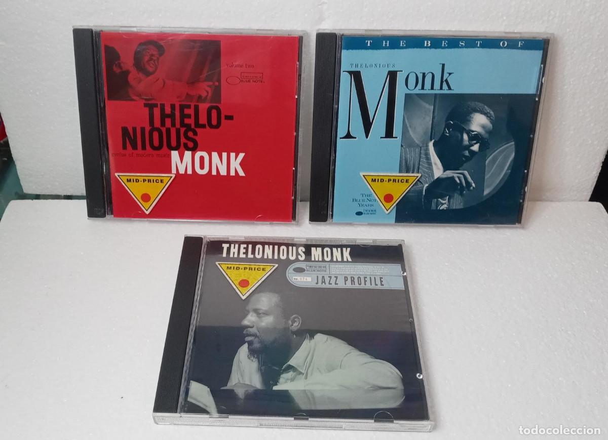 CDs de m&uacute;sica: COLECCI&Oacute;N THELONIOUS MONK - Foto 1