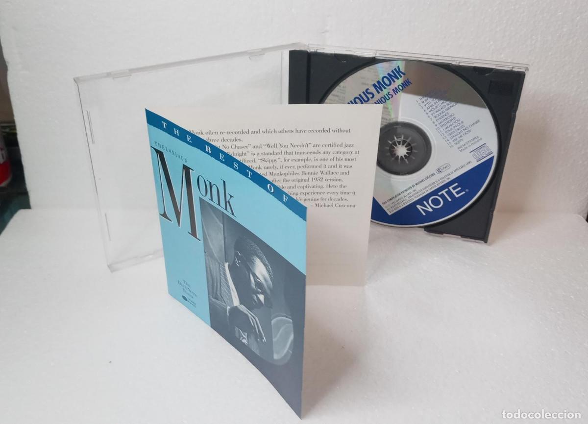 CDs de m&uacute;sica: COLECCI&Oacute;N THELONIOUS MONK - Foto 2