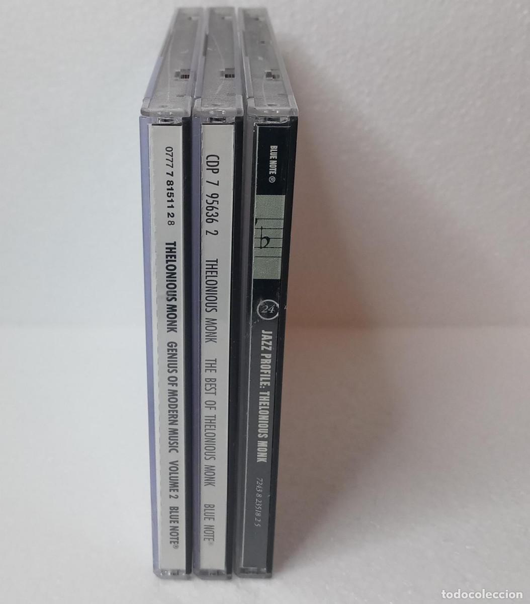 CDs de m&uacute;sica: COLECCI&Oacute;N THELONIOUS MONK - Foto 4