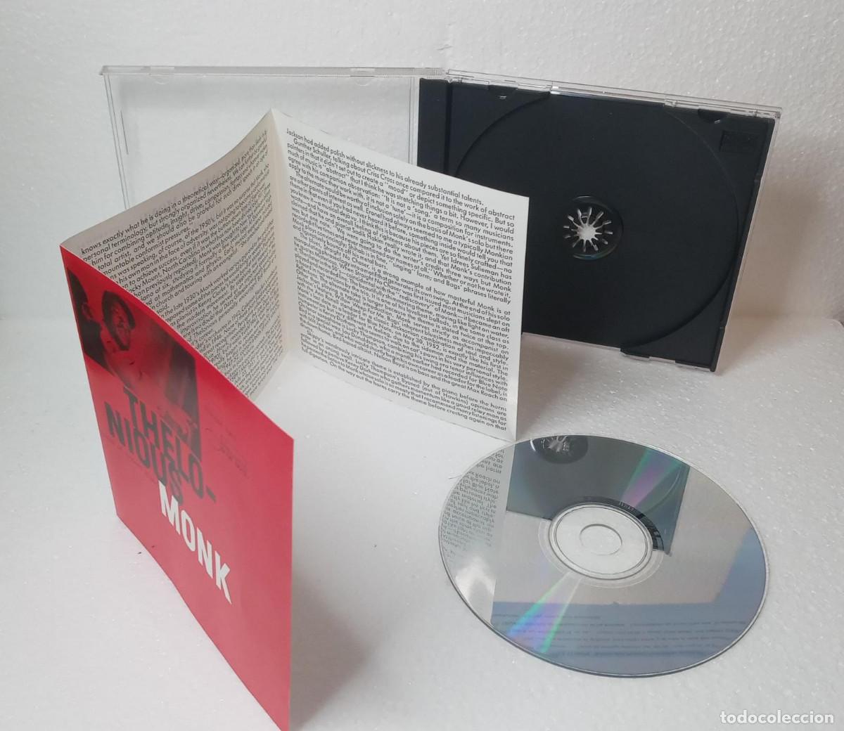 CDs de m&uacute;sica: COLECCI&Oacute;N THELONIOUS MONK - Foto 5