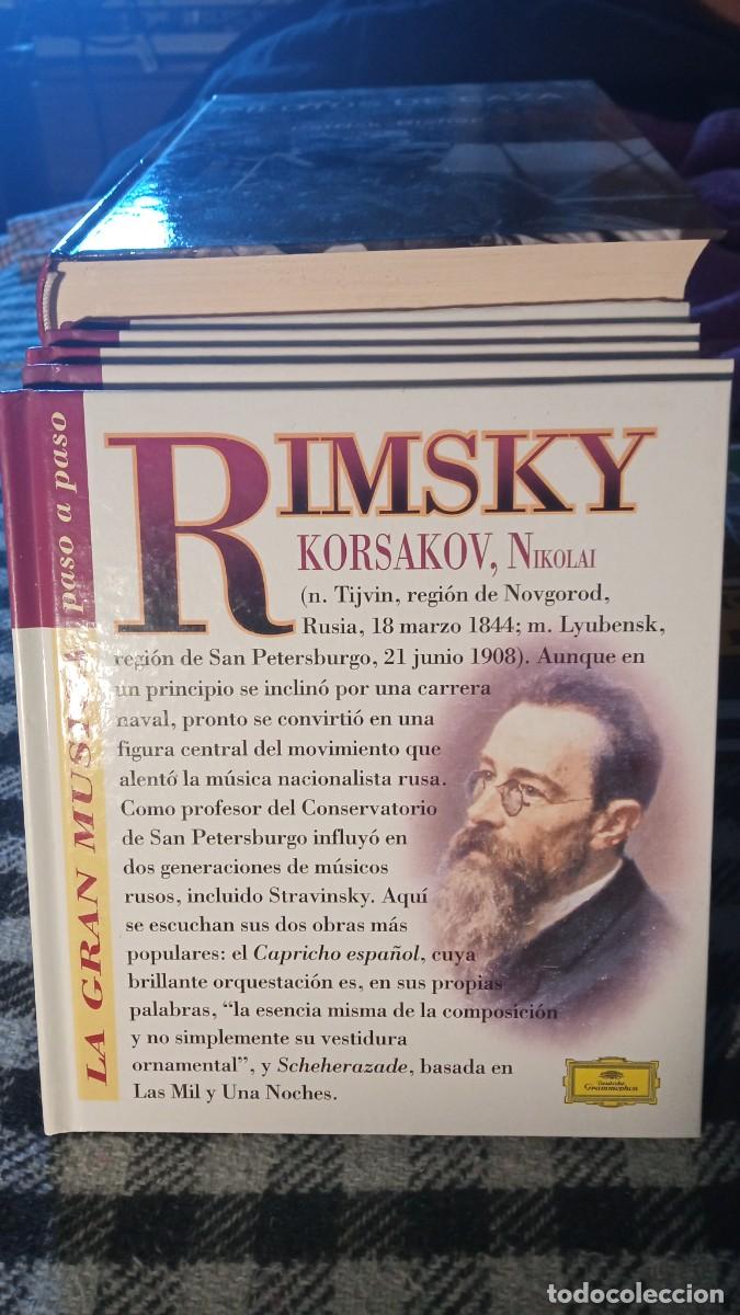 CDs de m&uacute;sica: Rimsky Korsakov - Foto 1