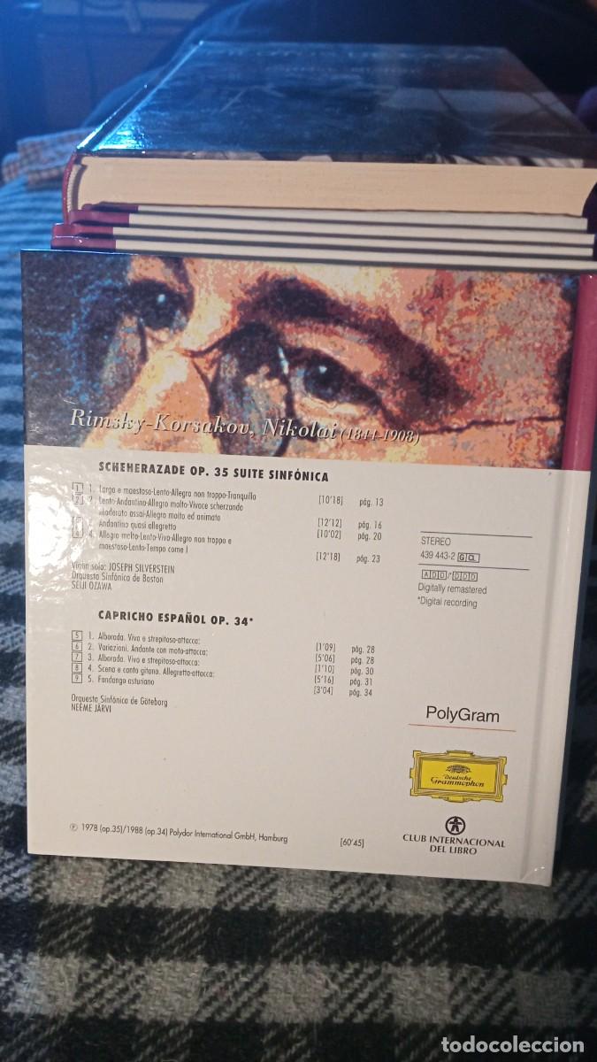 CDs de m&uacute;sica: Rimsky Korsakov - Foto 2