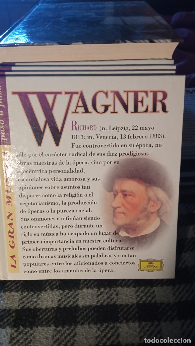 CDs de m&uacute;sica: Wagner - Foto 1